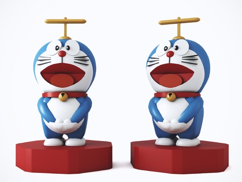 Modern Doraemon Robot Cat