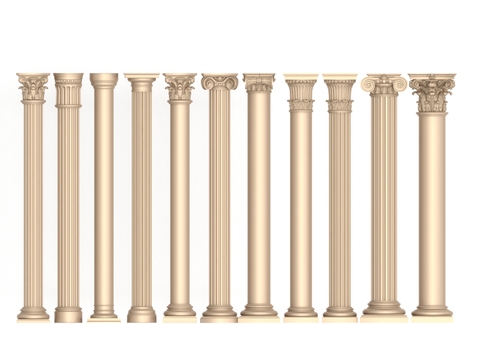 European Roman Column Free