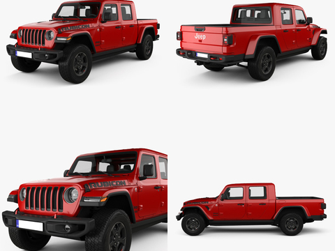 Modern Wrangler Jeep