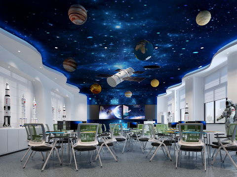 Space Space Classroom School Science and Technology Classroom