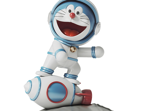 Modern Spaceman Doraemon Ornaments Free