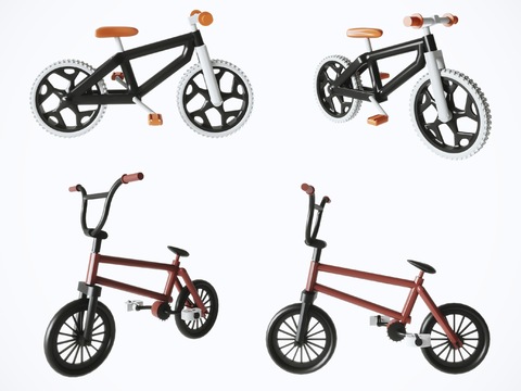 Children's bicycle children's balance bike