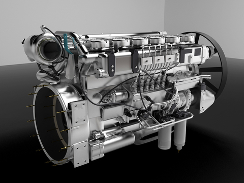 modern electromechanical engineering engine