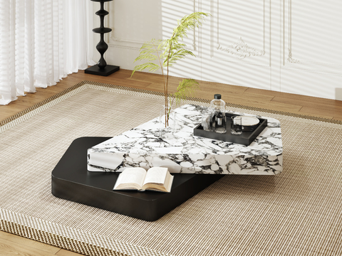 MISSANA marble coffee table