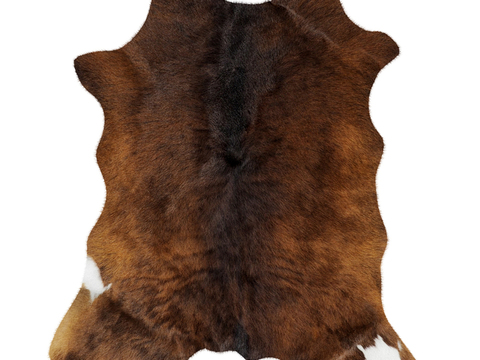 Animal skin carpet