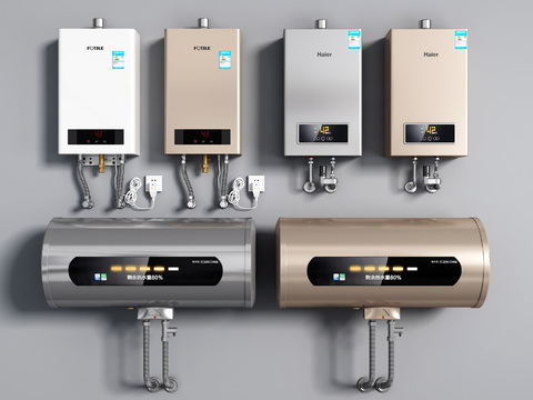 modern electric water heater