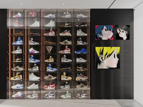 Shoe Cabinet Shoe Rack sneaker Sneakers