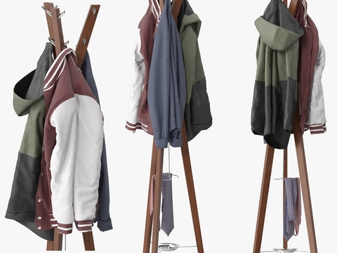 Modern Clothes Hanger