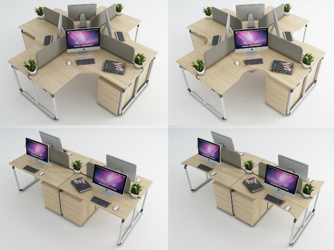 Modern Card Desk