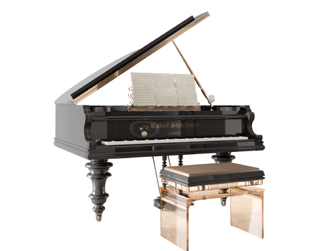 European-style Affordable Luxury Style Piano