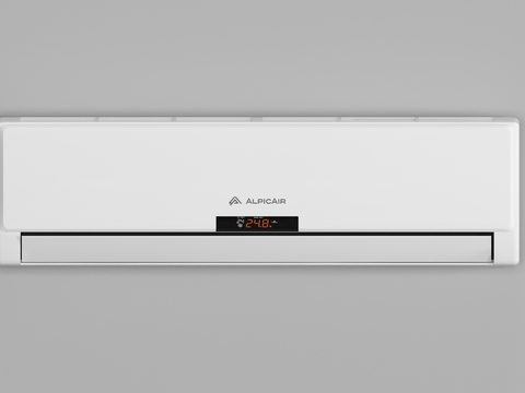 Modern wall-mounted air conditioner free