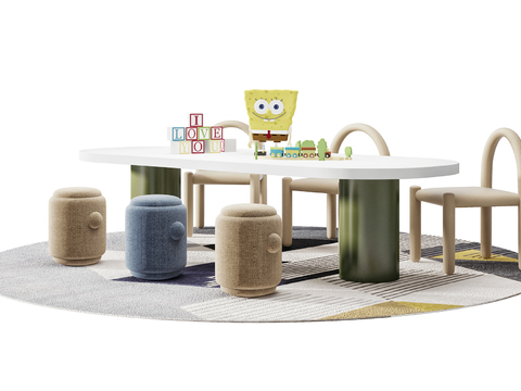 Modern kids Table&Chair