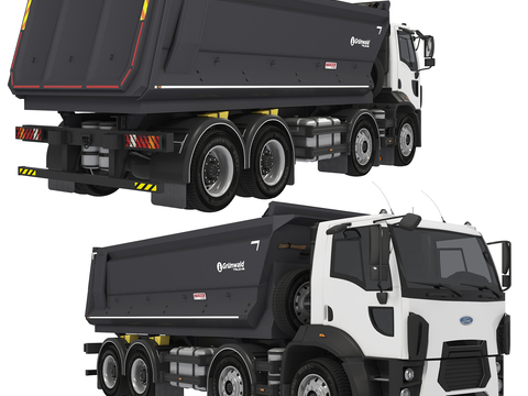 Hyundai Ford Dump Truck