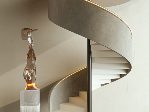 Rotary Staircase