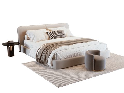 FLEXFORM simple double bed