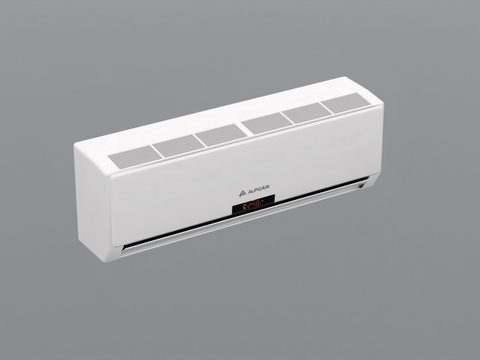 Modern Simple On-hook Air Conditioner Free