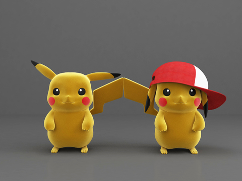 Modern Pikachu Doll Toy