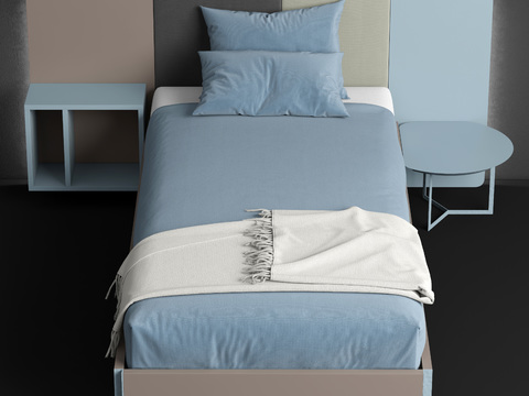 Nordic Simple Single Bed