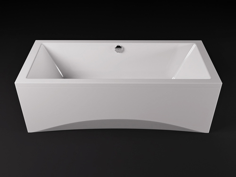 Modern Simple Ceramic Washbasin Free