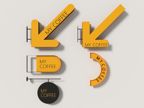 Coffee Signboard Signs