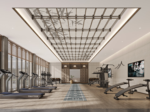 New Chinese Gym