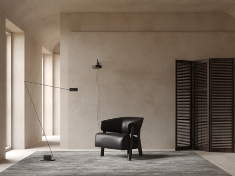 Cassina lounge chair