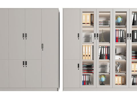 Modern office file cabinet