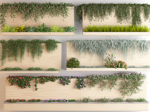 Vine flower box