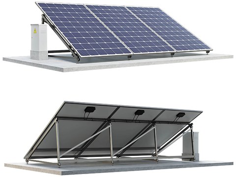 modern solar panels