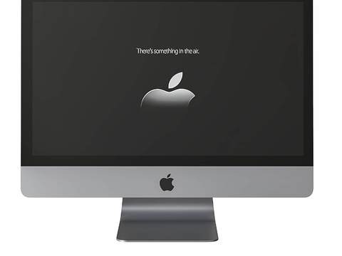 Modern Apple Monitor Keymouse