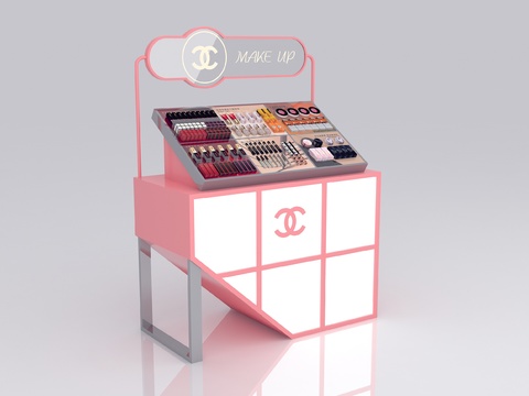 Cosmetics Display Cabinet Cosmetic Counter