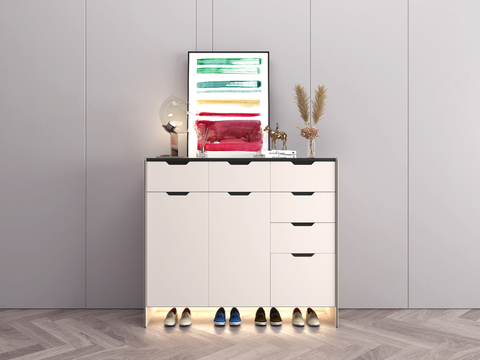 Modern Shoe Cabinet Free