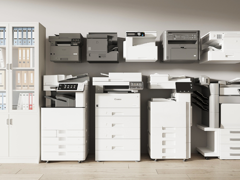 File Cabinet Printer Copier