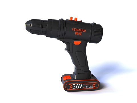 modern electric hand drill