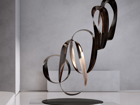 Modern Art Sculpture Ornaments