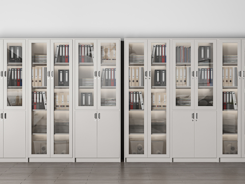 Modern Data Cabinet File Cabinet