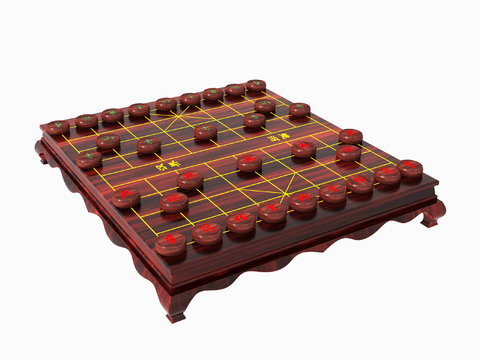 New Chinese Solid Wood Chinese Chess Board