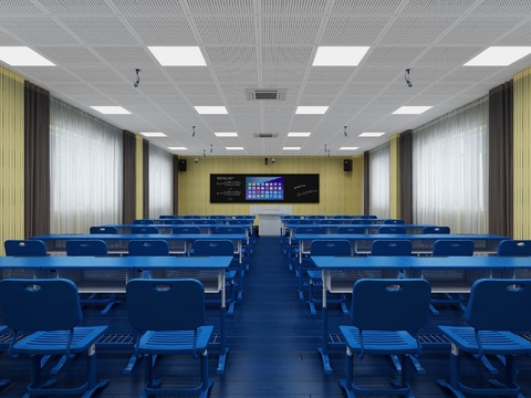 Modern Recording Room Classroom