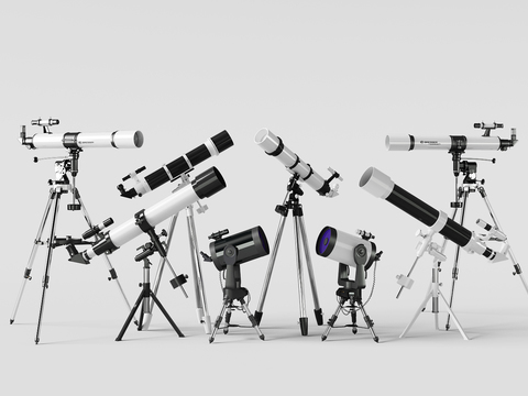 Combination of modern astronomical telescopes