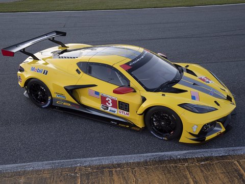 Hyundai Chevrolet Corvette C8 sports car Racing