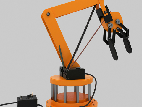 Modern Intelligent Handling Robot Arm