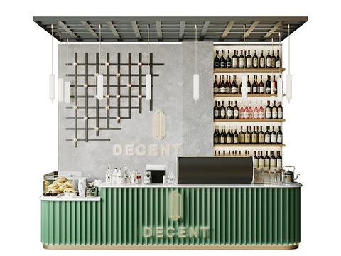 Modern Bar Counter