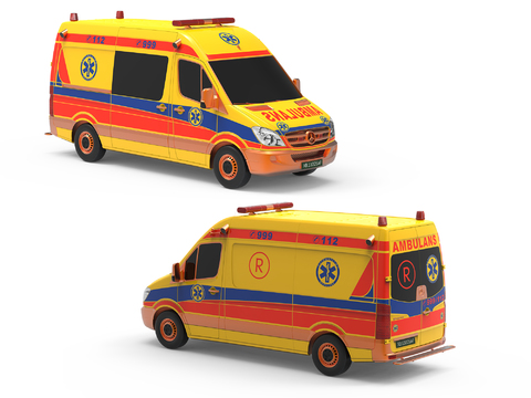 Modern Overseas Edition Ambulance