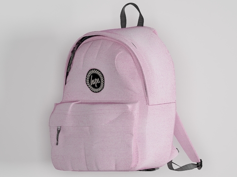 Modern fabric children's school bag free