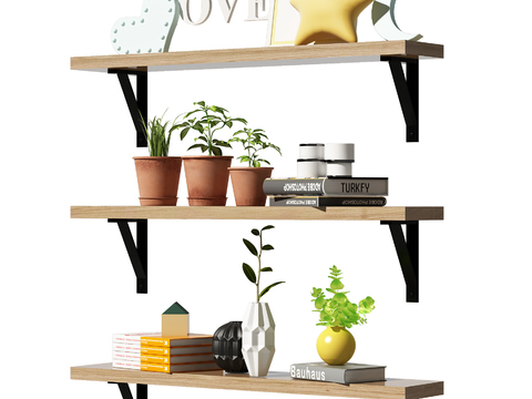 Nordic Storage Rack Hanger