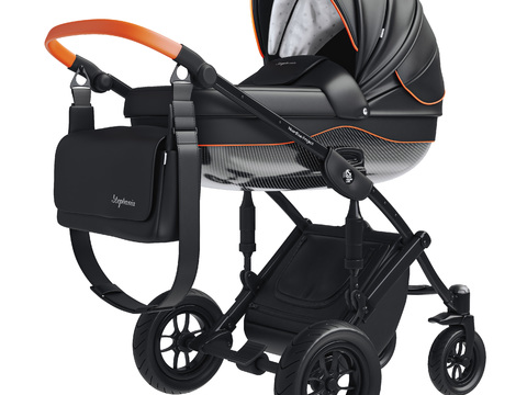 Modern baby carriage