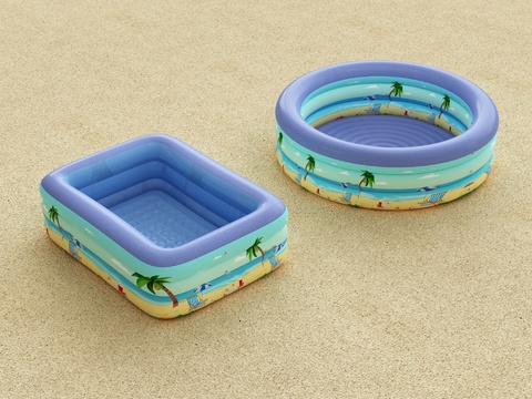 Children's Pool Air Cushion Pool