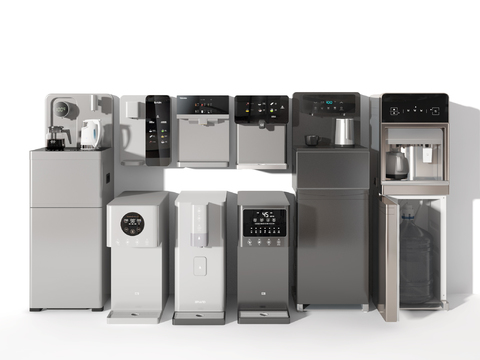 Water dispenser, coffee machine, water purifier