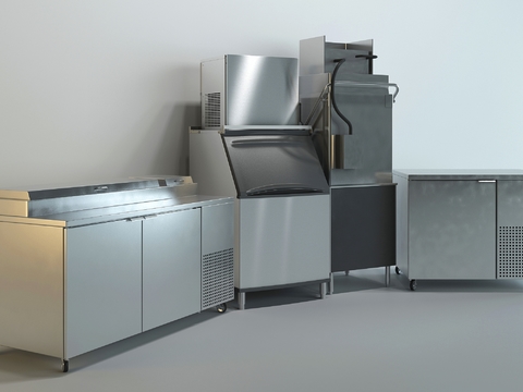 Modern Oven Freezer