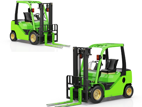 modern forklift